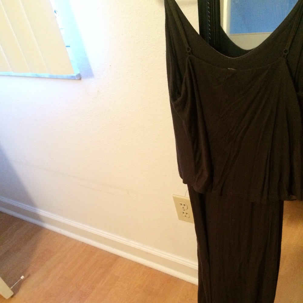 Dark Green Maxi Dress